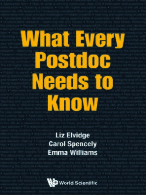 cover image of What Every Postdoc Needs to Know